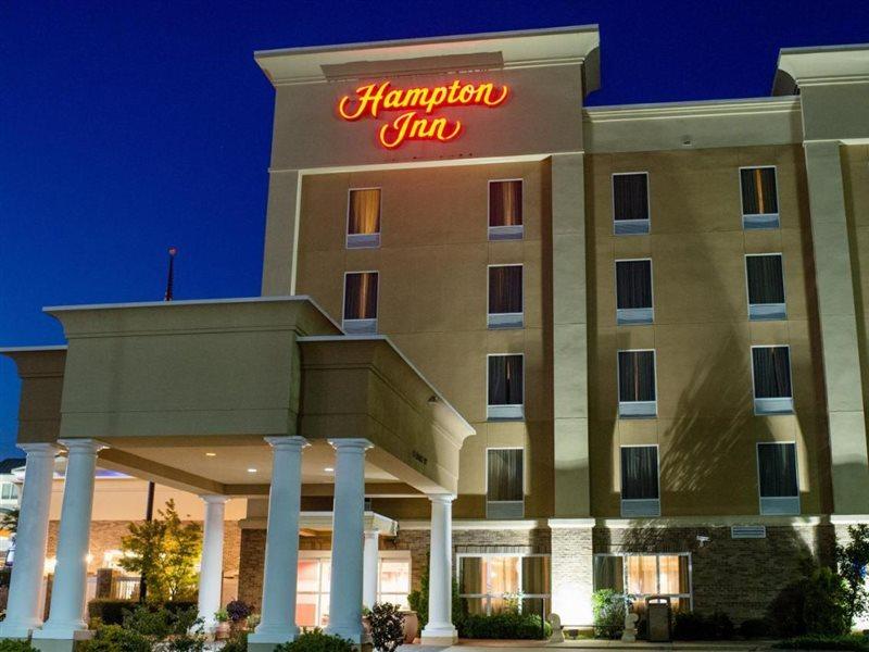 Hampton Inn Oxford-West Екстериор снимка
