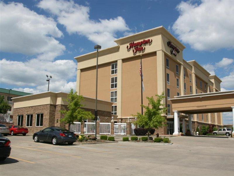 Hampton Inn Oxford-West Екстериор снимка